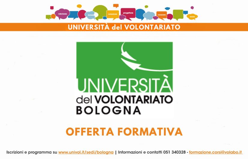 Offerta formativa Univol Bologna Offerta formativa Univol Bologna