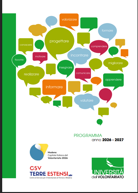 Scarica la Guida Univol Terre Estensi 2026 Copertina Guida Univol Terre Estensi 2026-2027