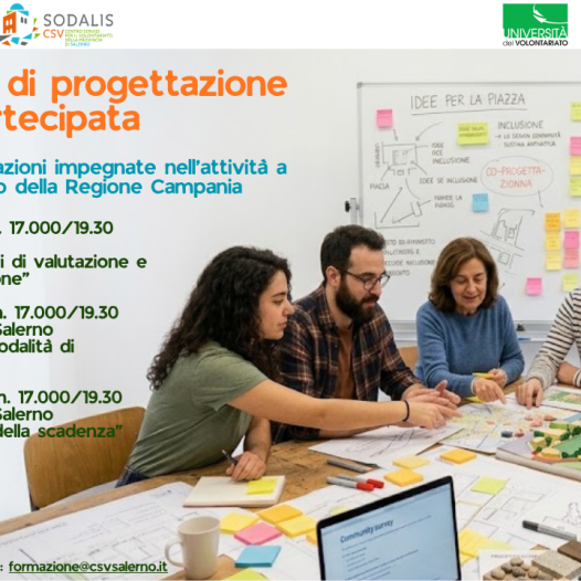 Laboratorio di progettazione partecipata