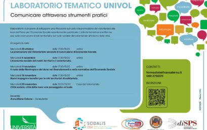 Economia sociale e Volontariato